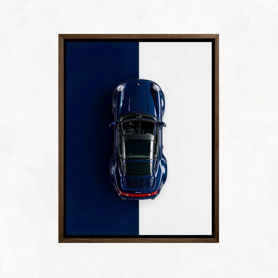 Porsche Top View