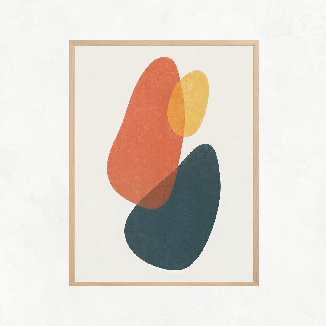 Abstract Soft Shapes No10