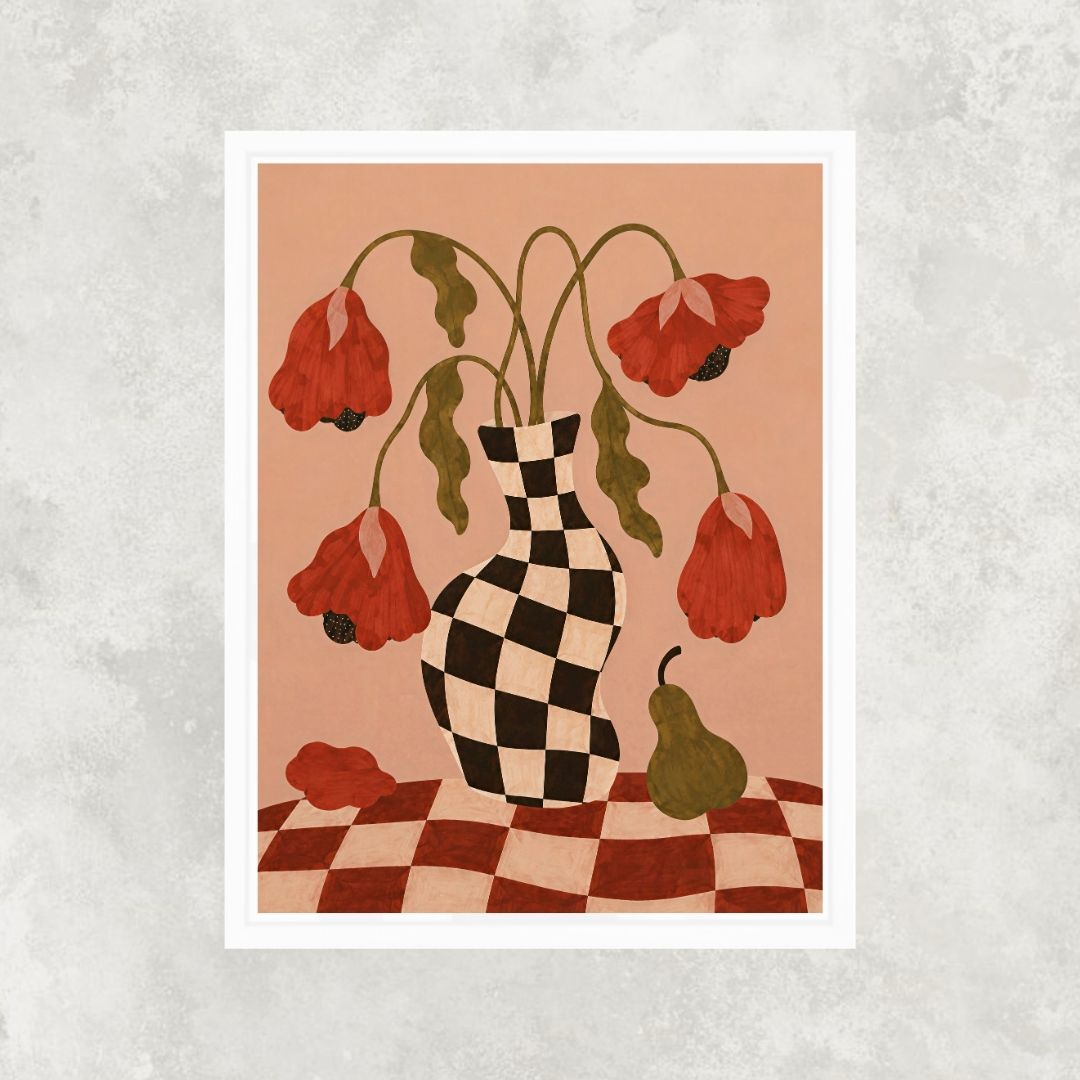 Curved Vase