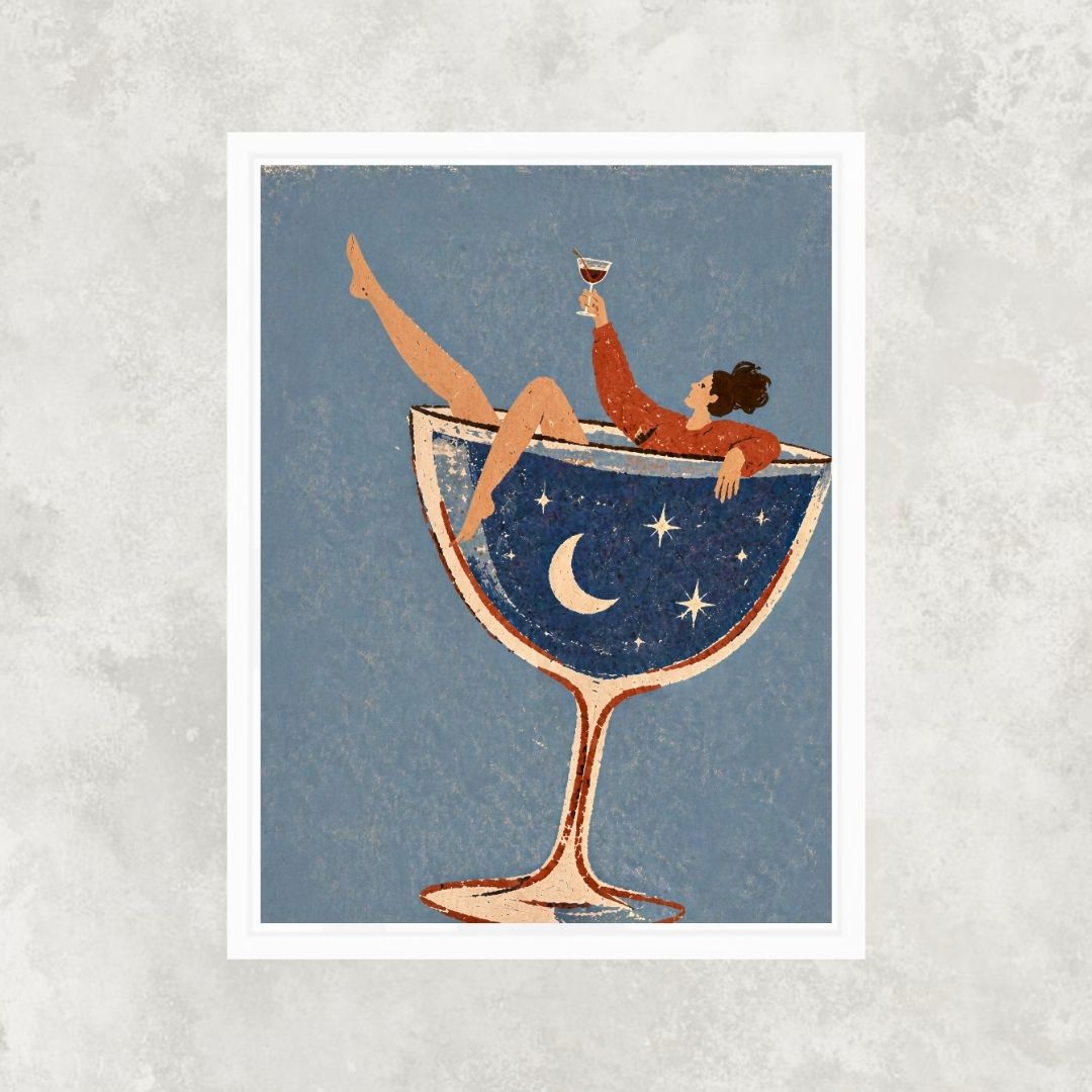 Lying in the Glass