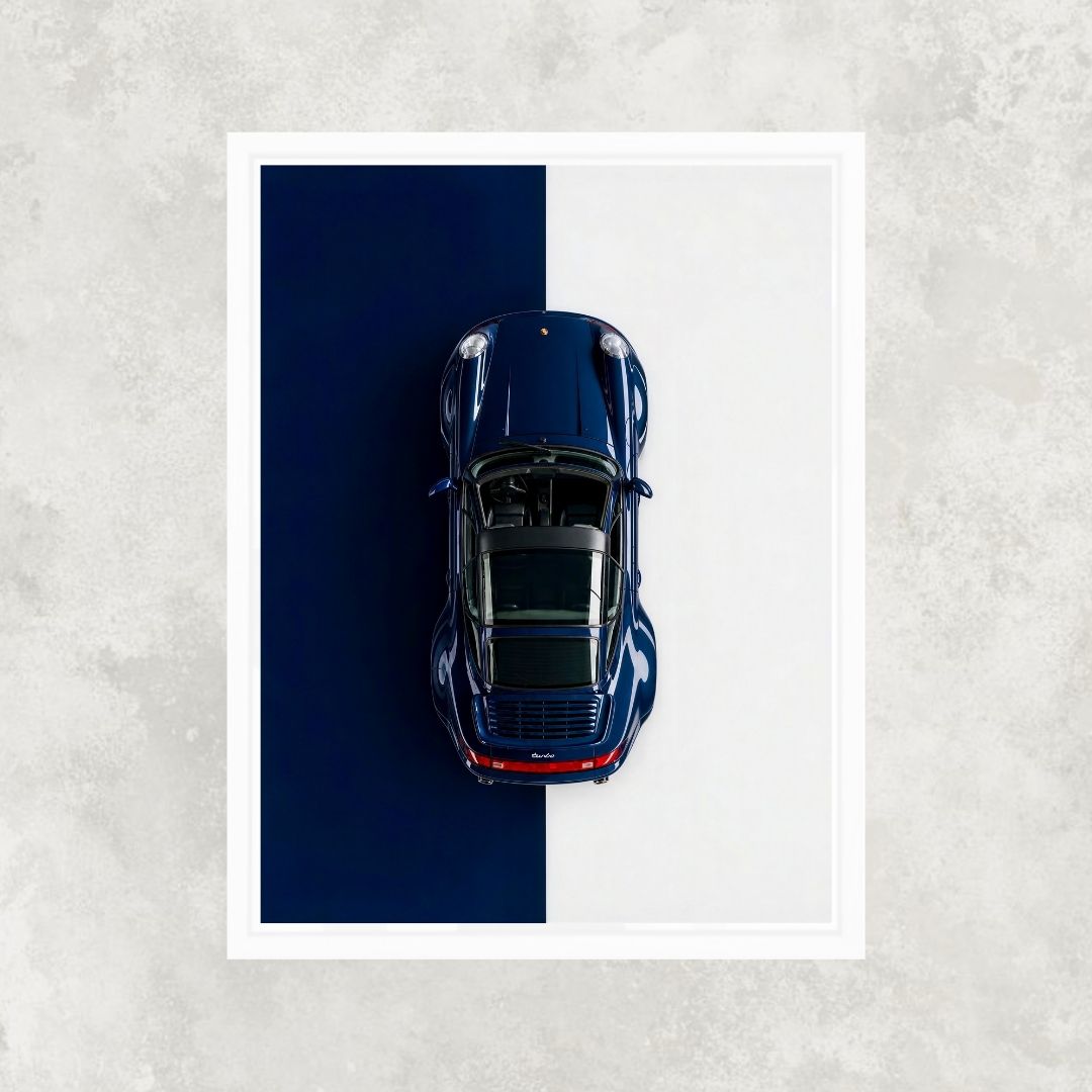Porsche Top View