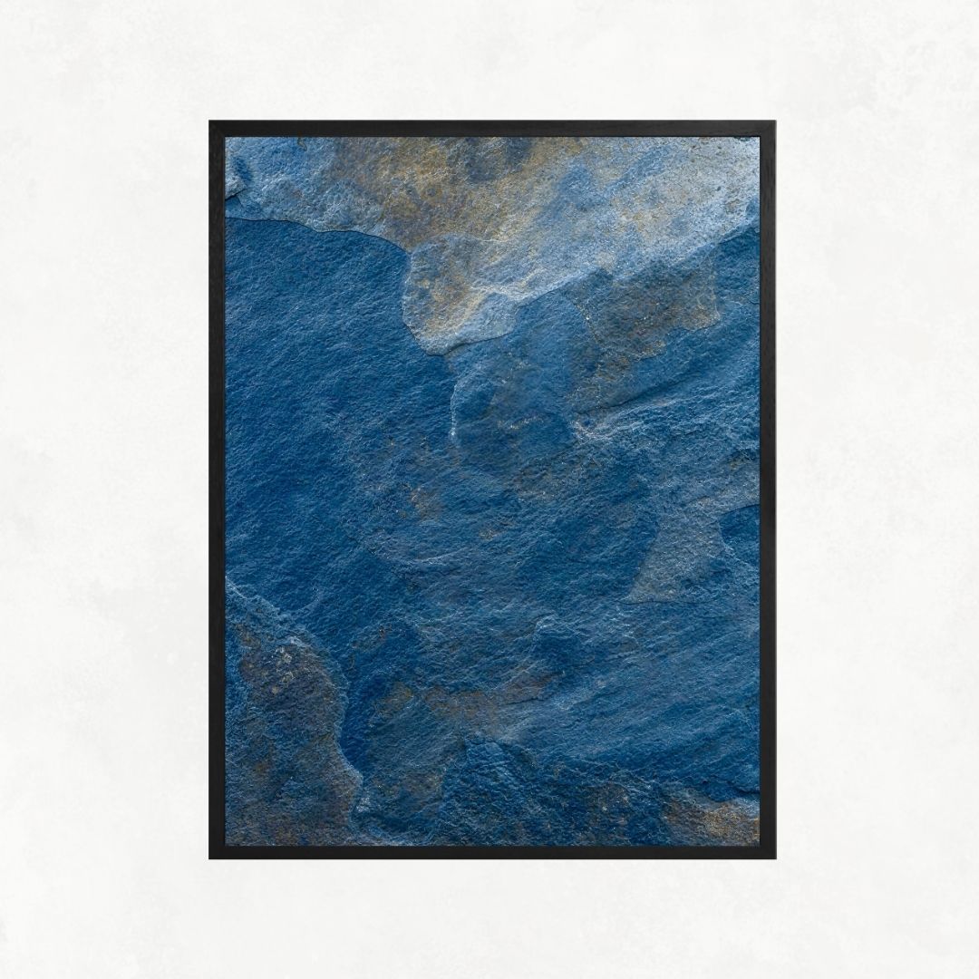 Sophisticated Blue Stone