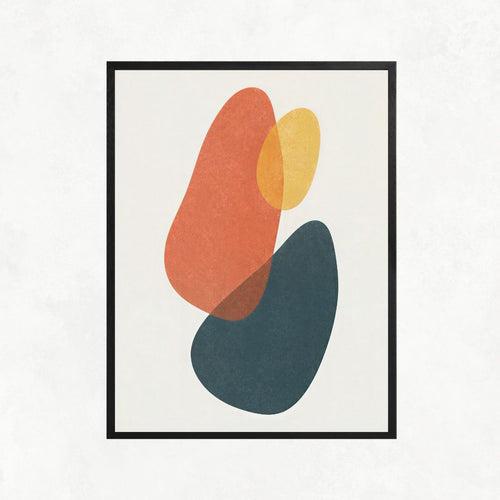 Abstract Soft Shapes No10