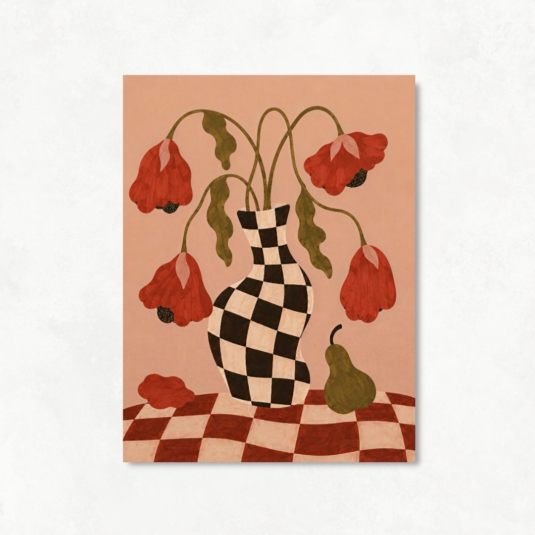 Curved Vase