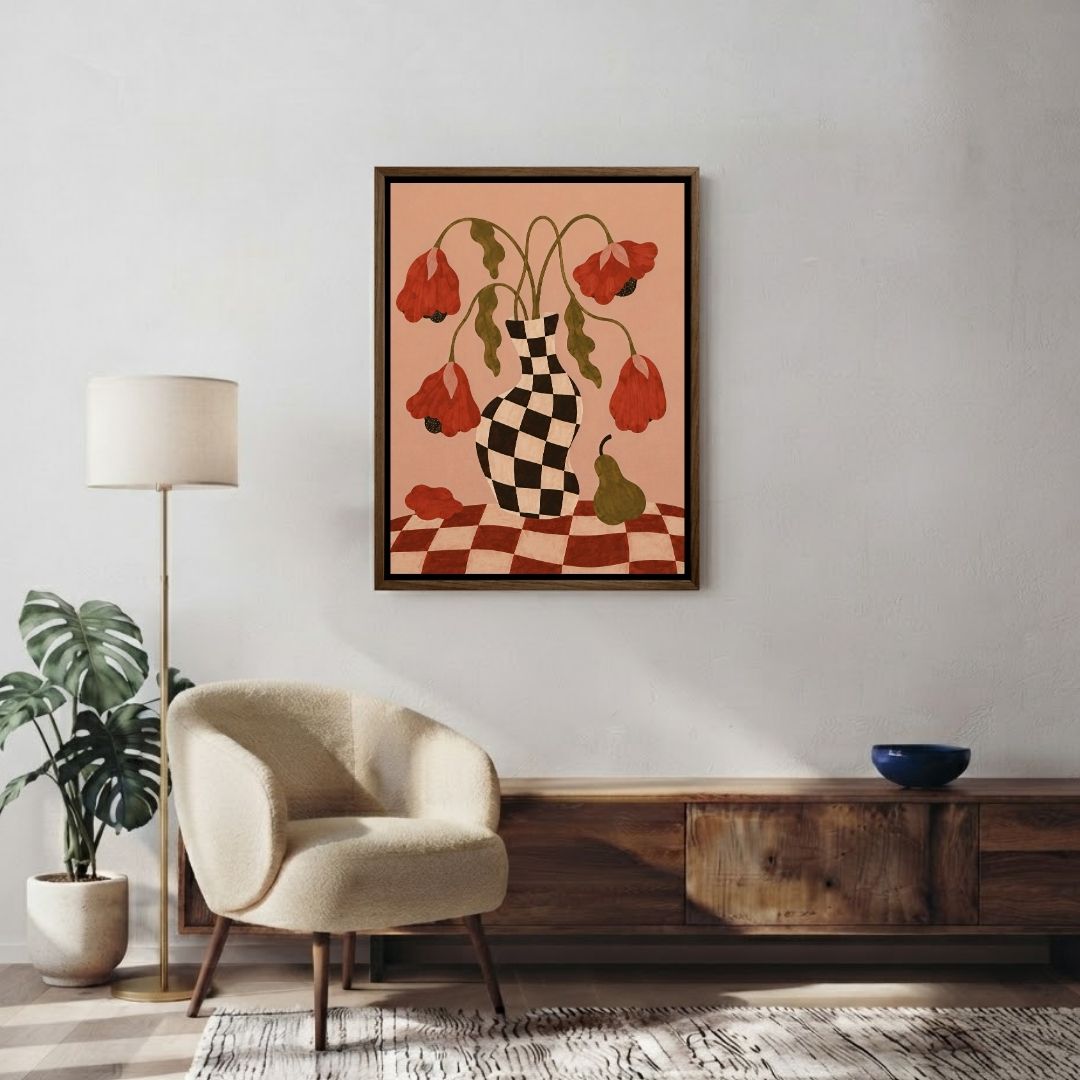 Curved Vase