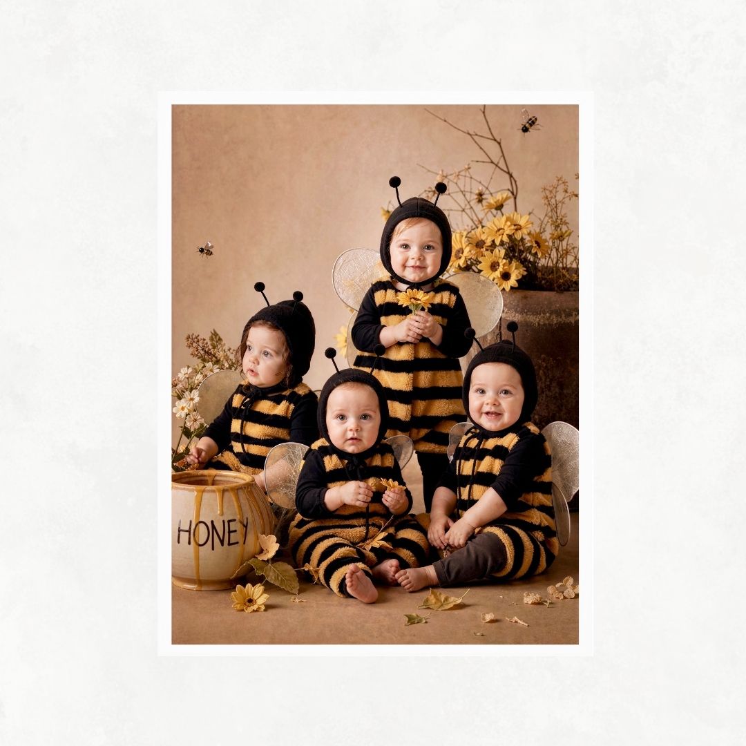 The Children Bee Anne Geddes Style