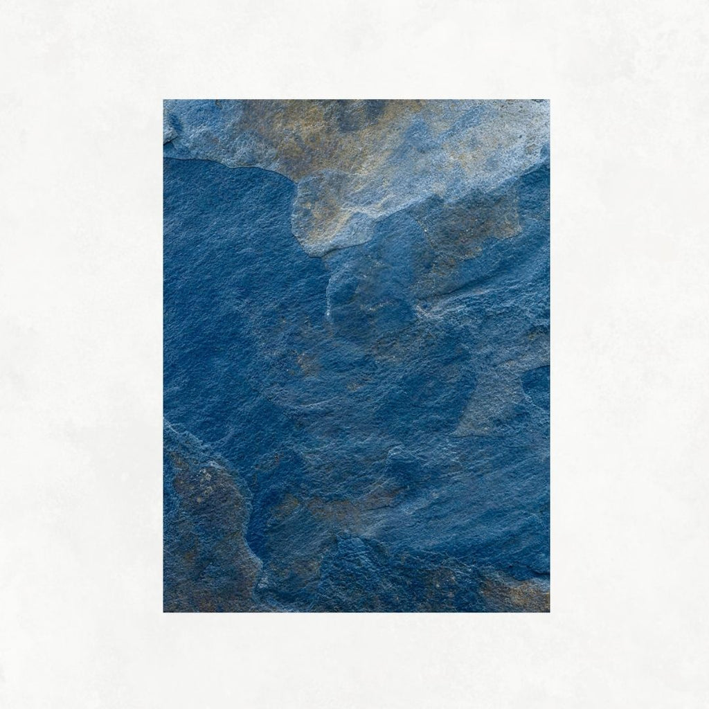 Sophisticated Blue Stone