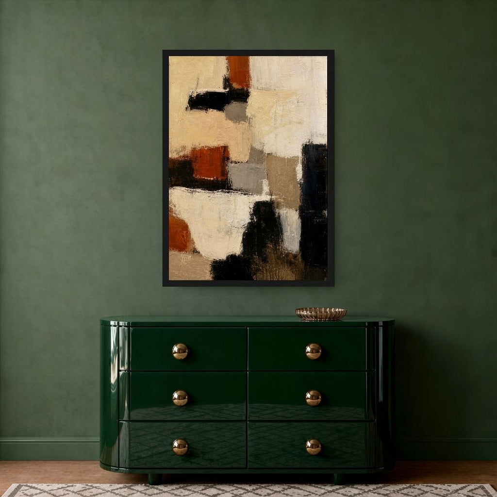 Abstract Soft Shapes No2