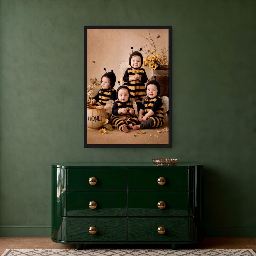 The Children Bee Anne Geddes Style