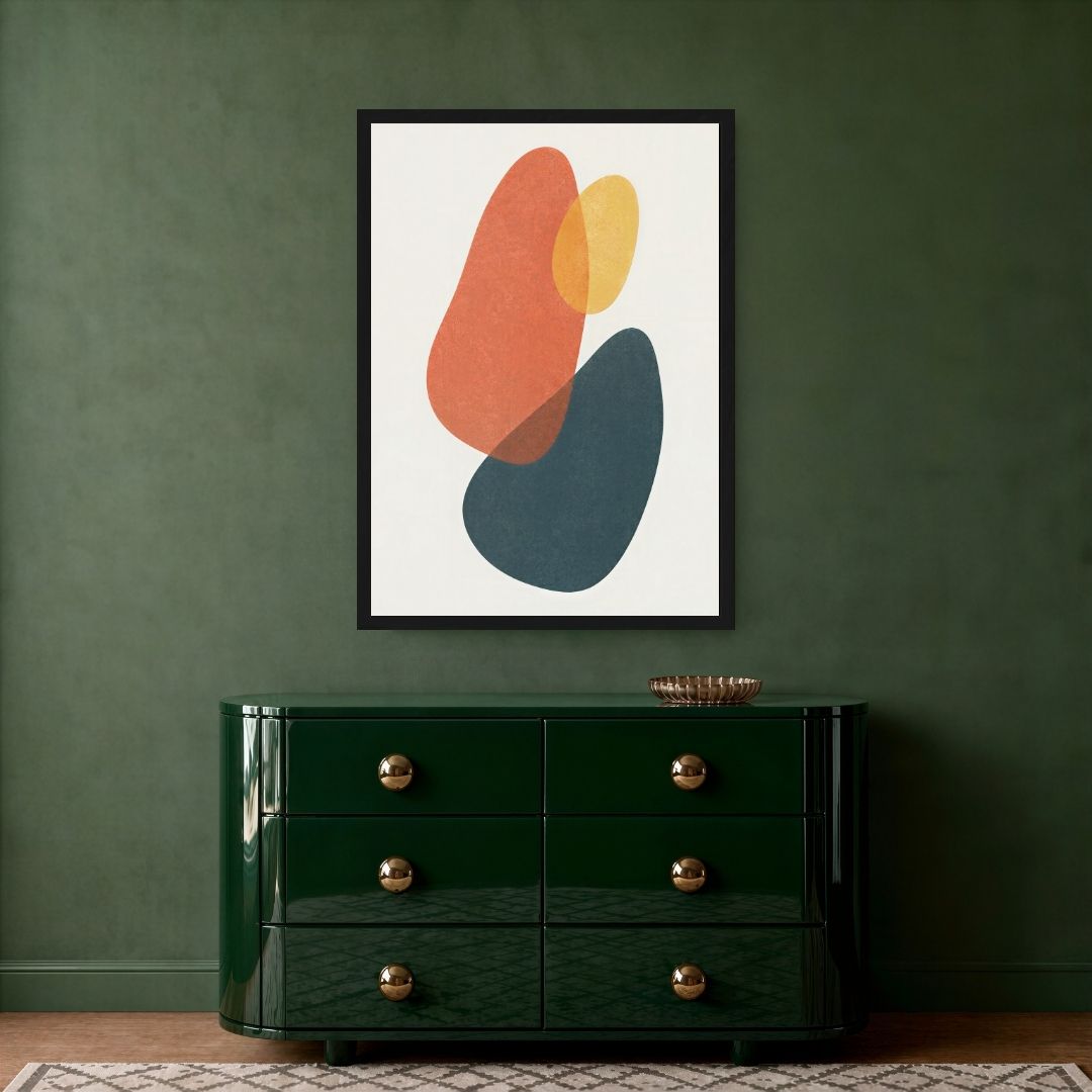 Abstract Soft Shapes No10