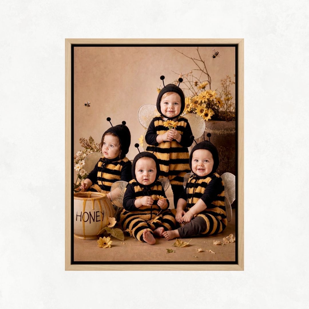 The Children Bee Anne Geddes Style