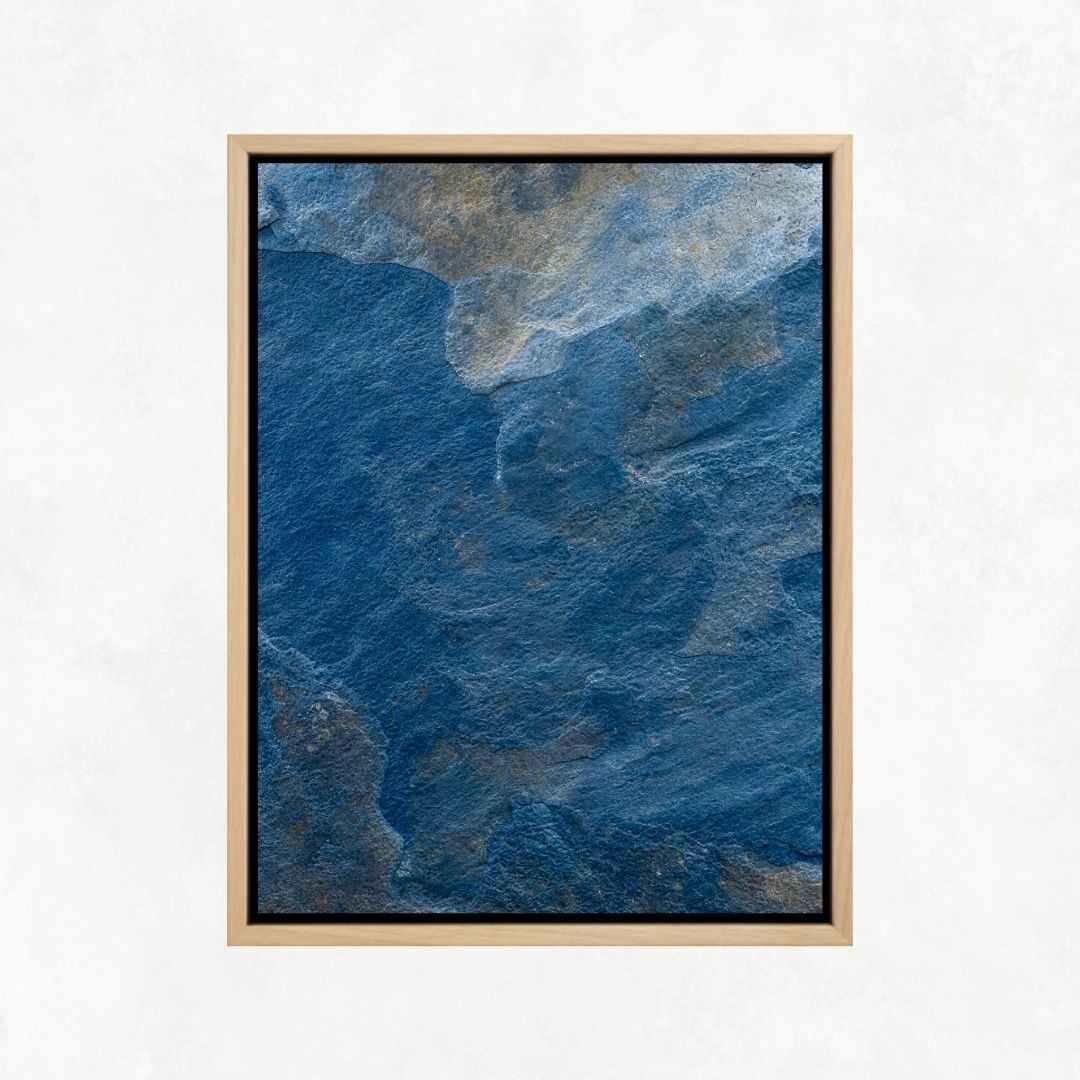 Sophisticated Blue Stone