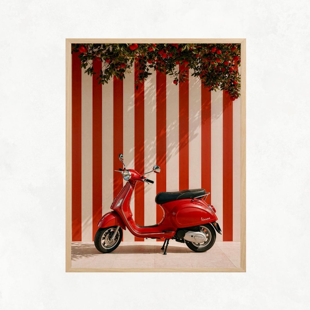 Italian Vespa Scooter