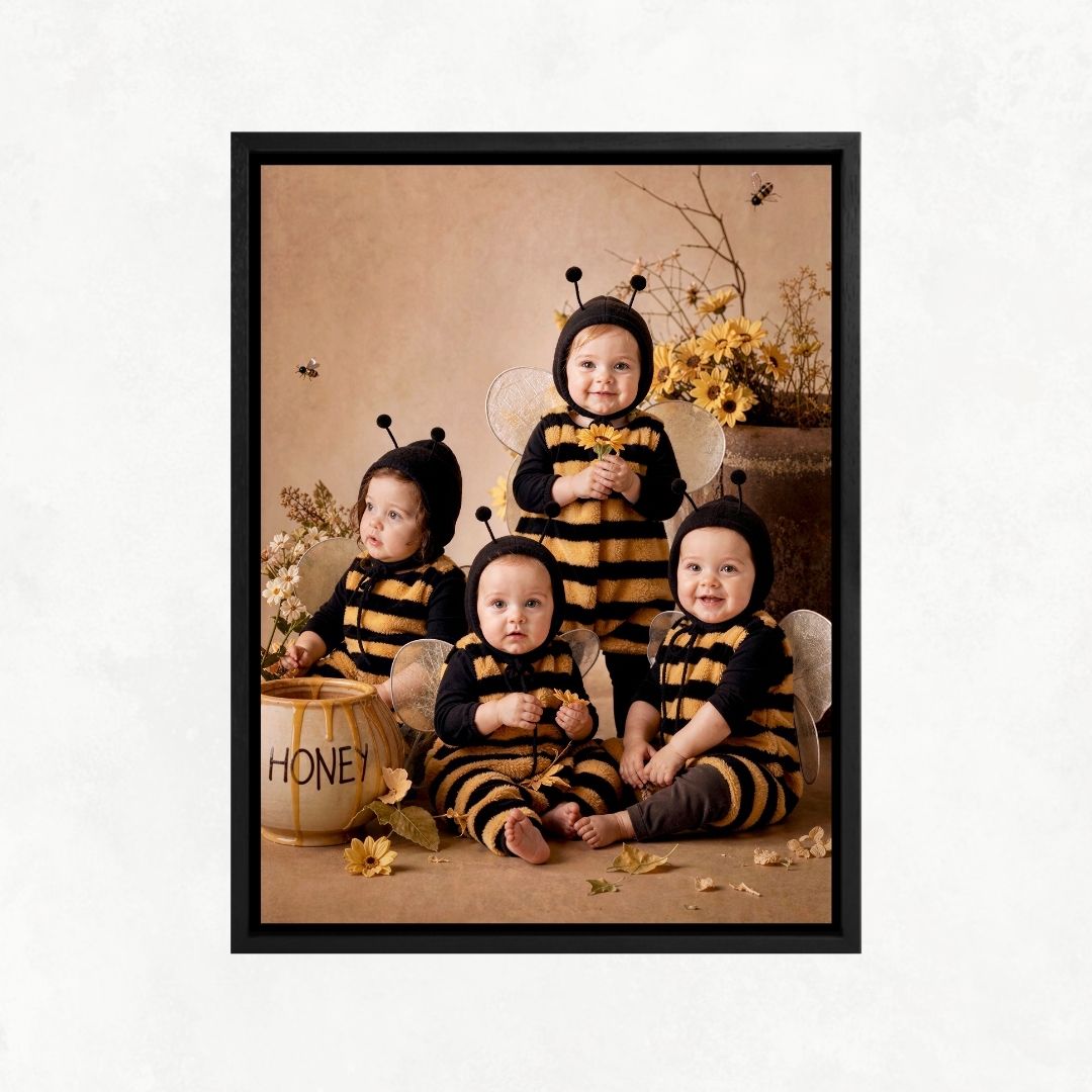 The Children Bee Anne Geddes Style