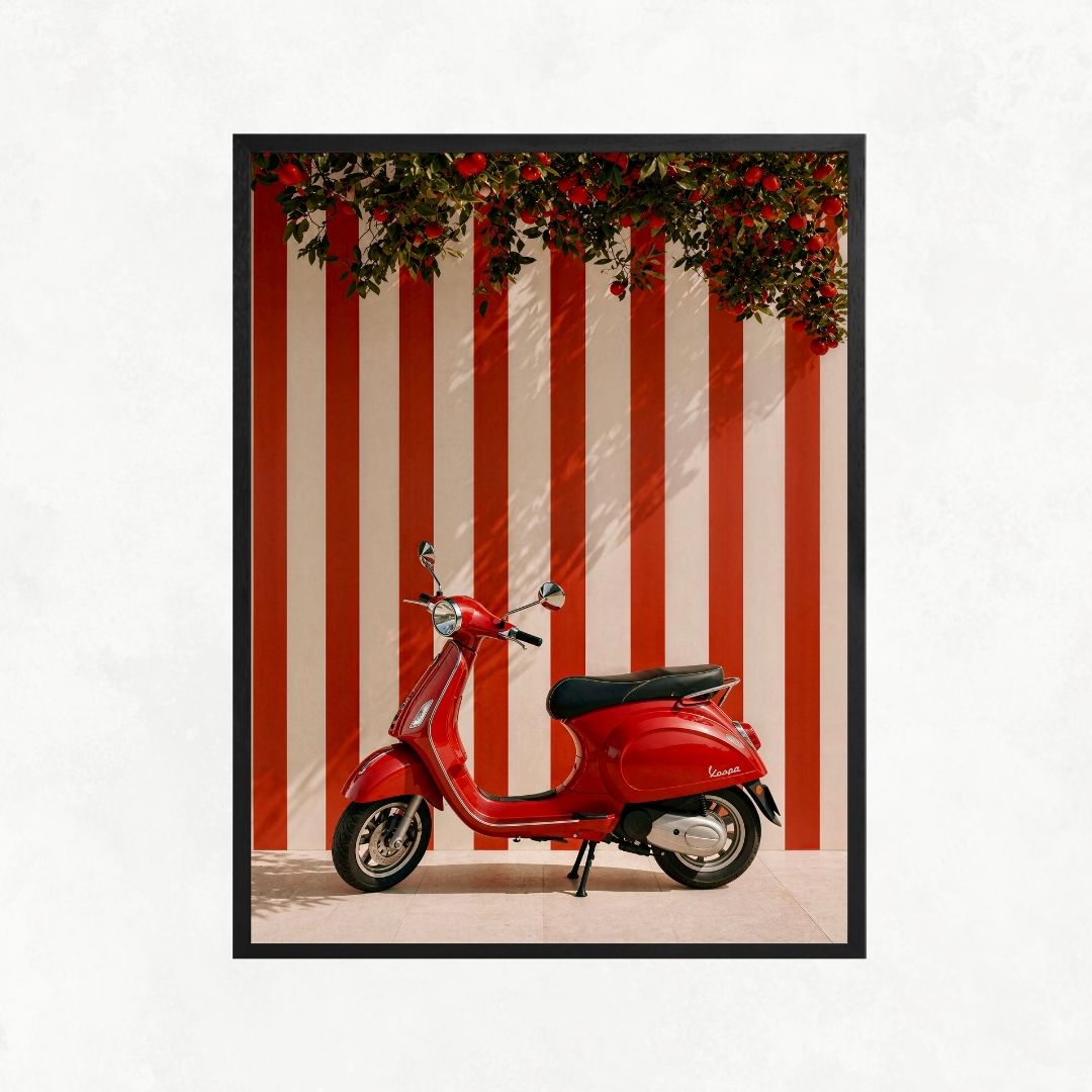 Italian Vespa Scooter