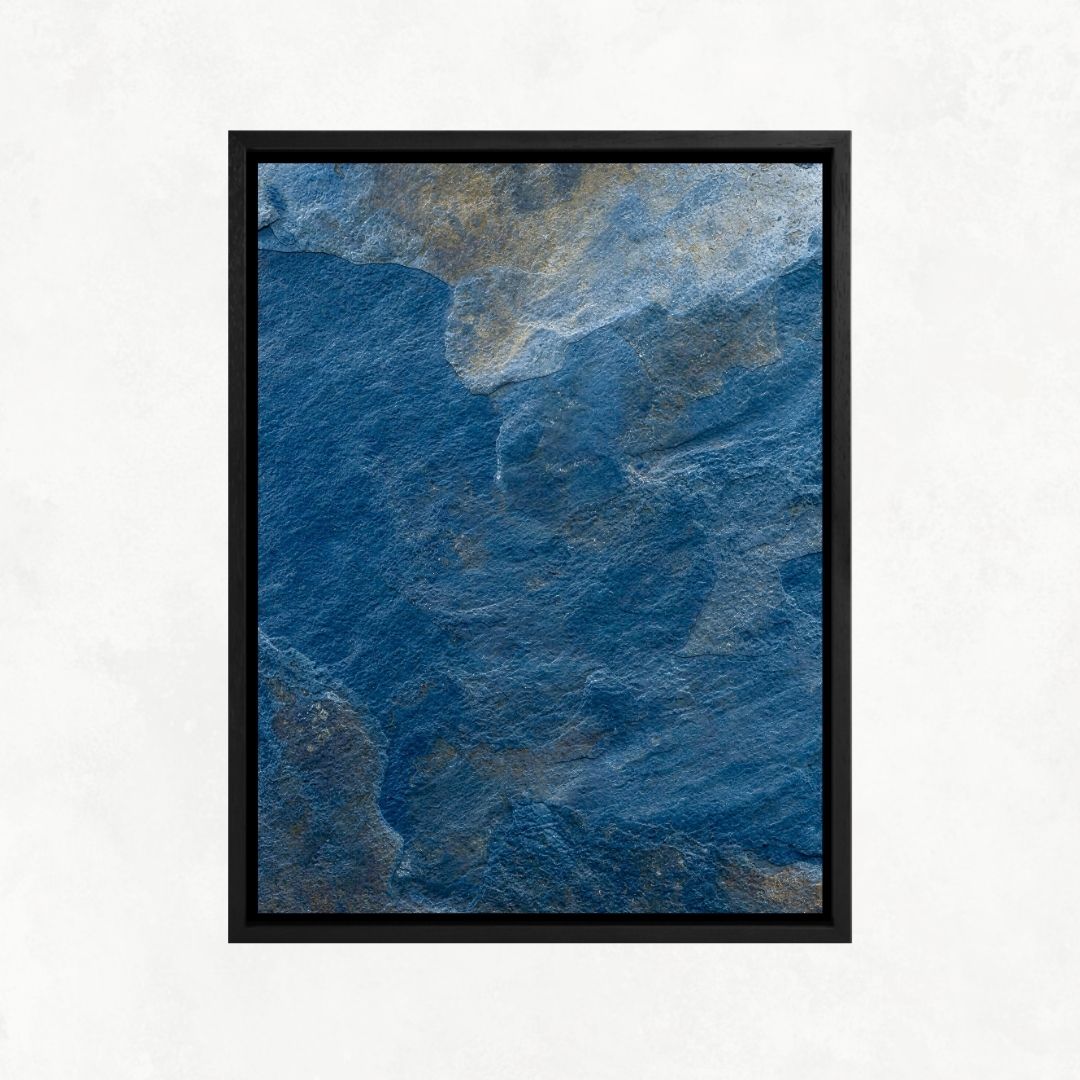 Sophisticated Blue Stone