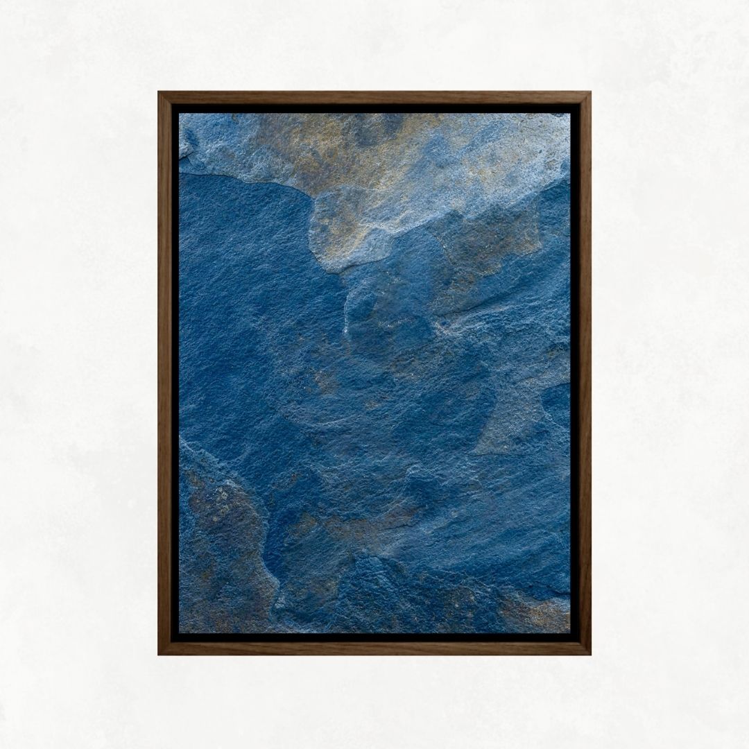 Sophisticated Blue Stone