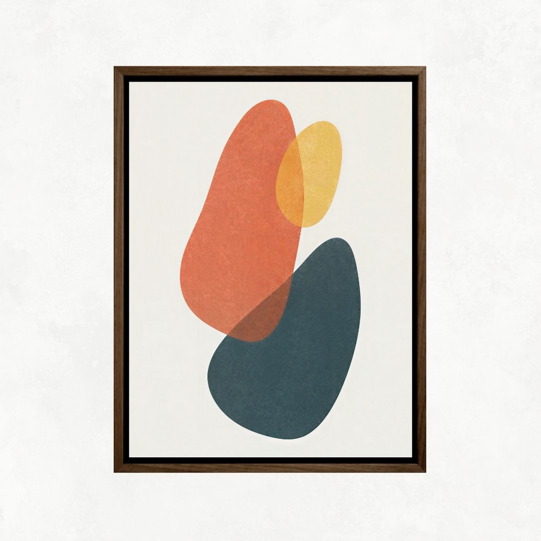 Abstract Soft Shapes No10