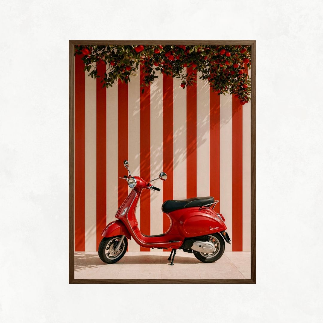 Italian Vespa Scooter