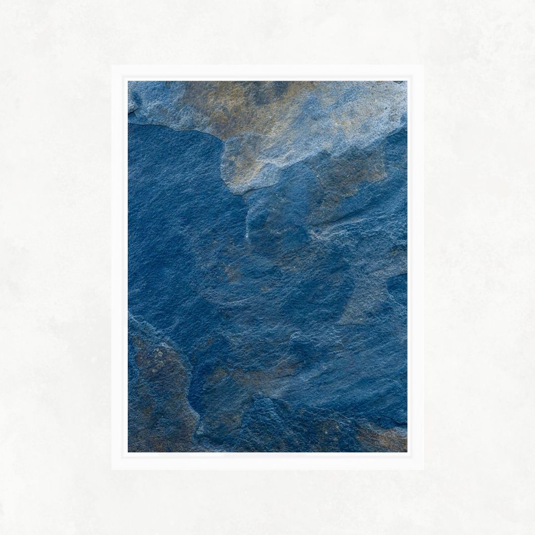Sophisticated Blue Stone