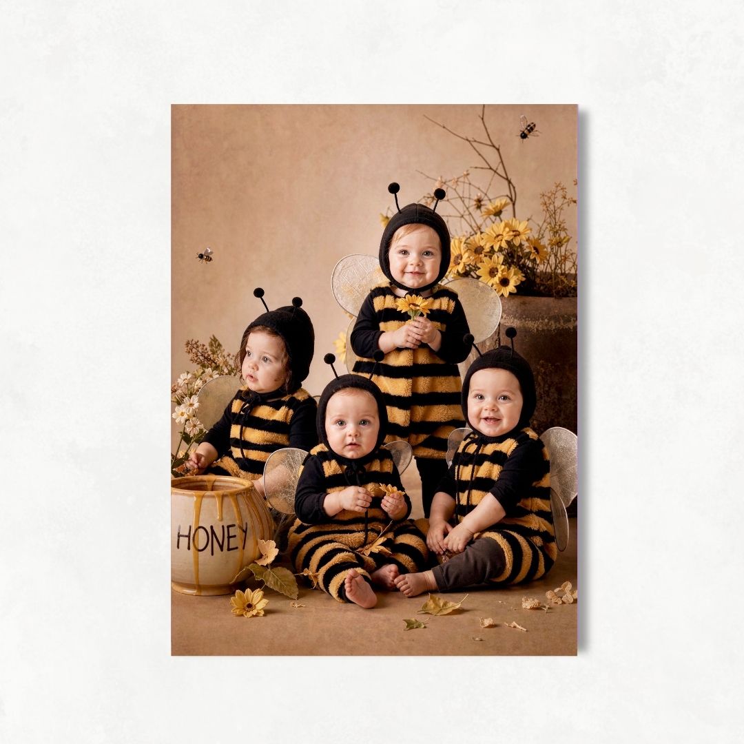 The Children Bee Anne Geddes Style