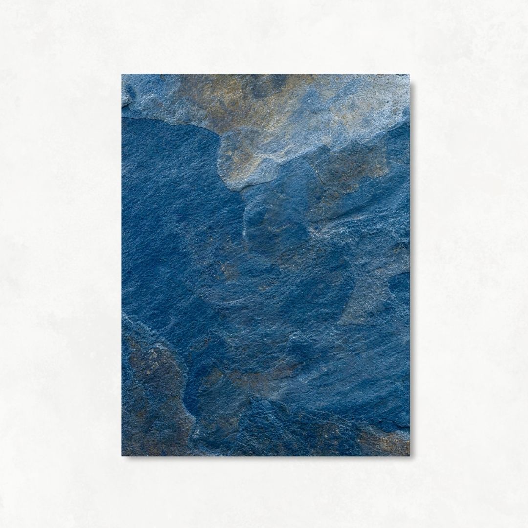 Sophisticated Blue Stone
