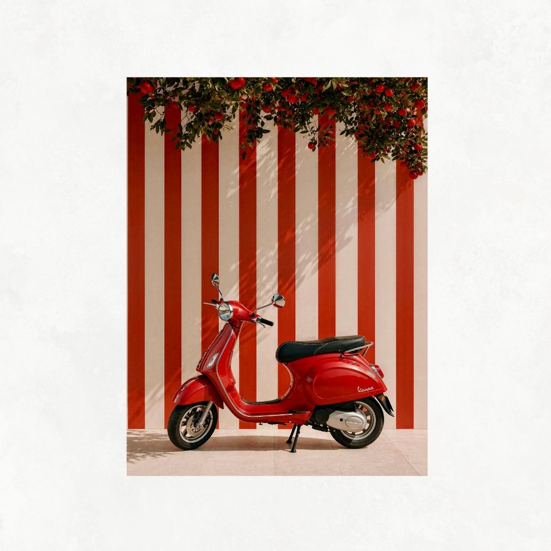 Italian Vespa Scooter