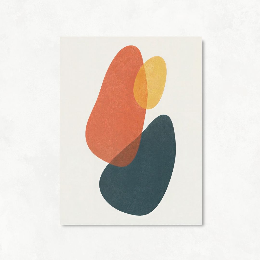 Abstract Soft Shapes No10