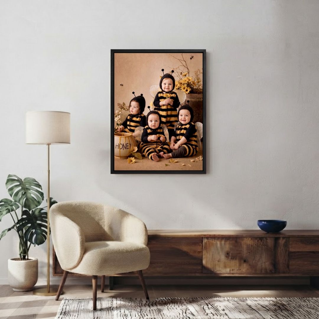 The Children Bee Anne Geddes Style