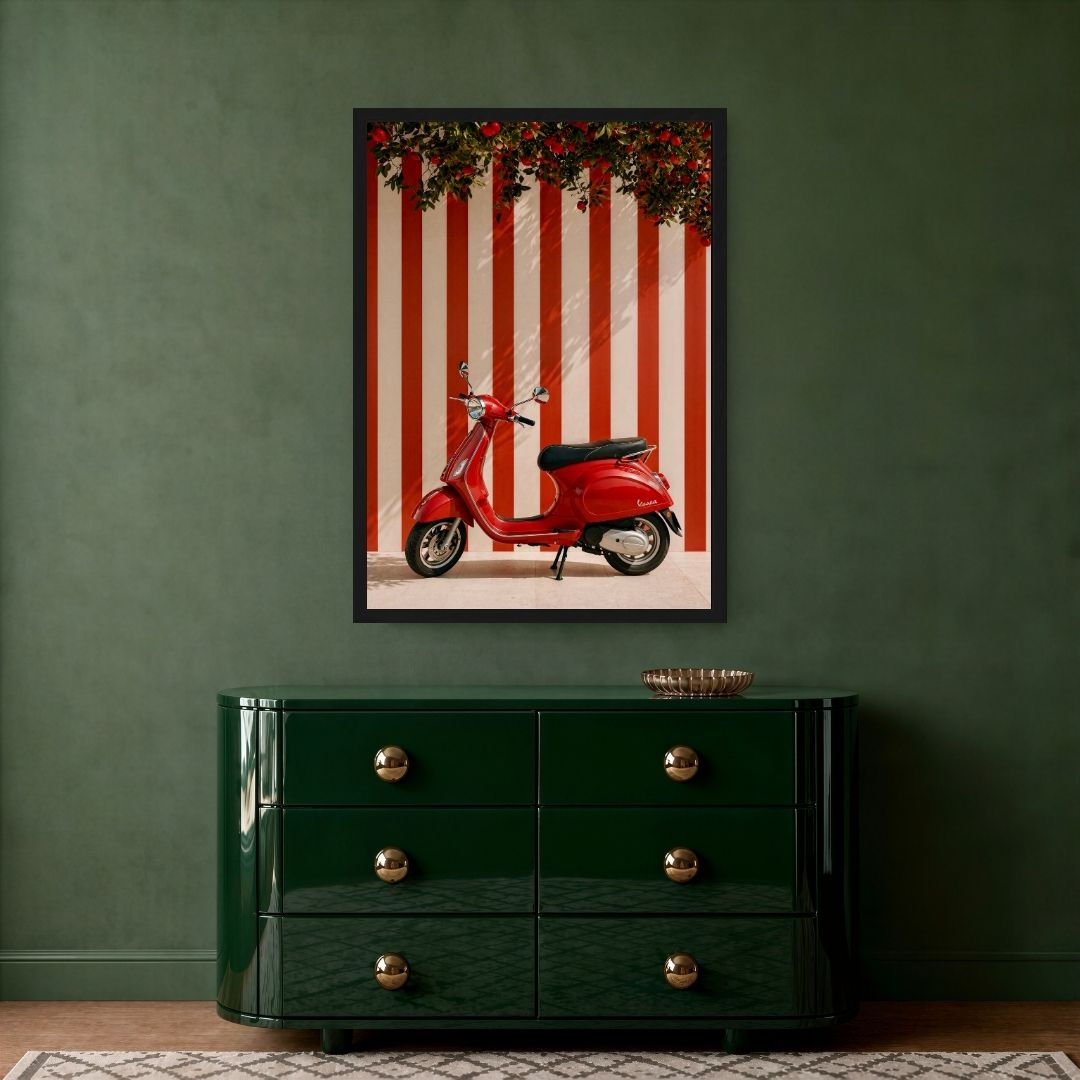 Italian Vespa Scooter