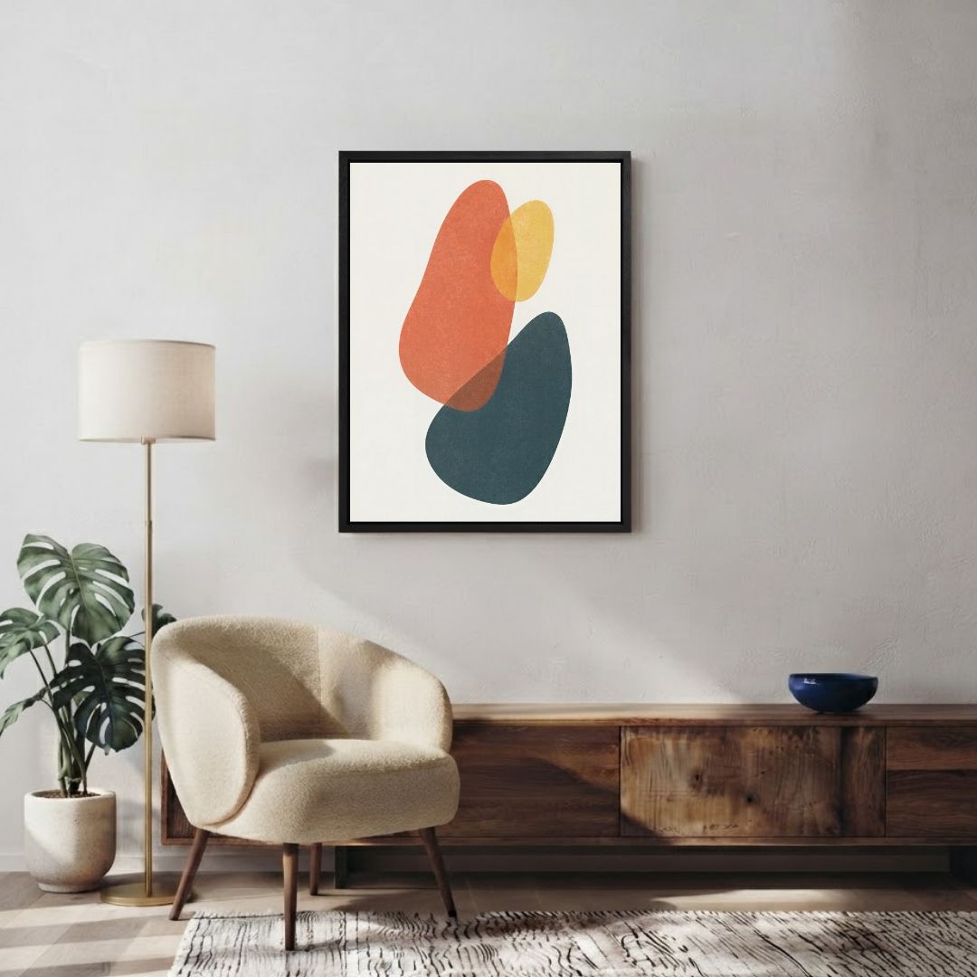Abstract Soft Shapes No10