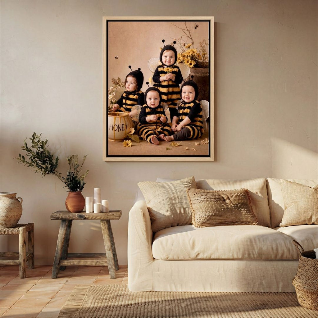 The Children Bee Anne Geddes Style