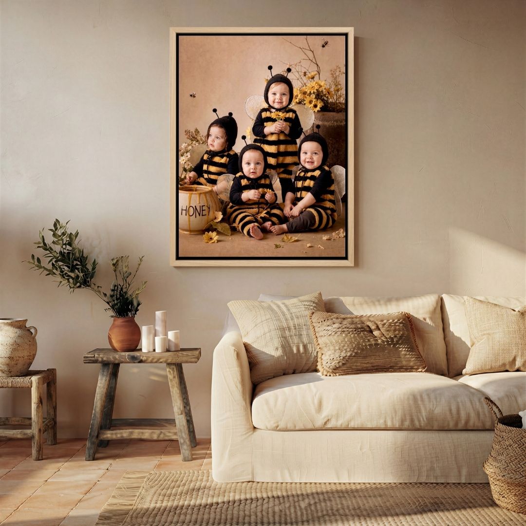 The Children Bee Anne Geddes Style