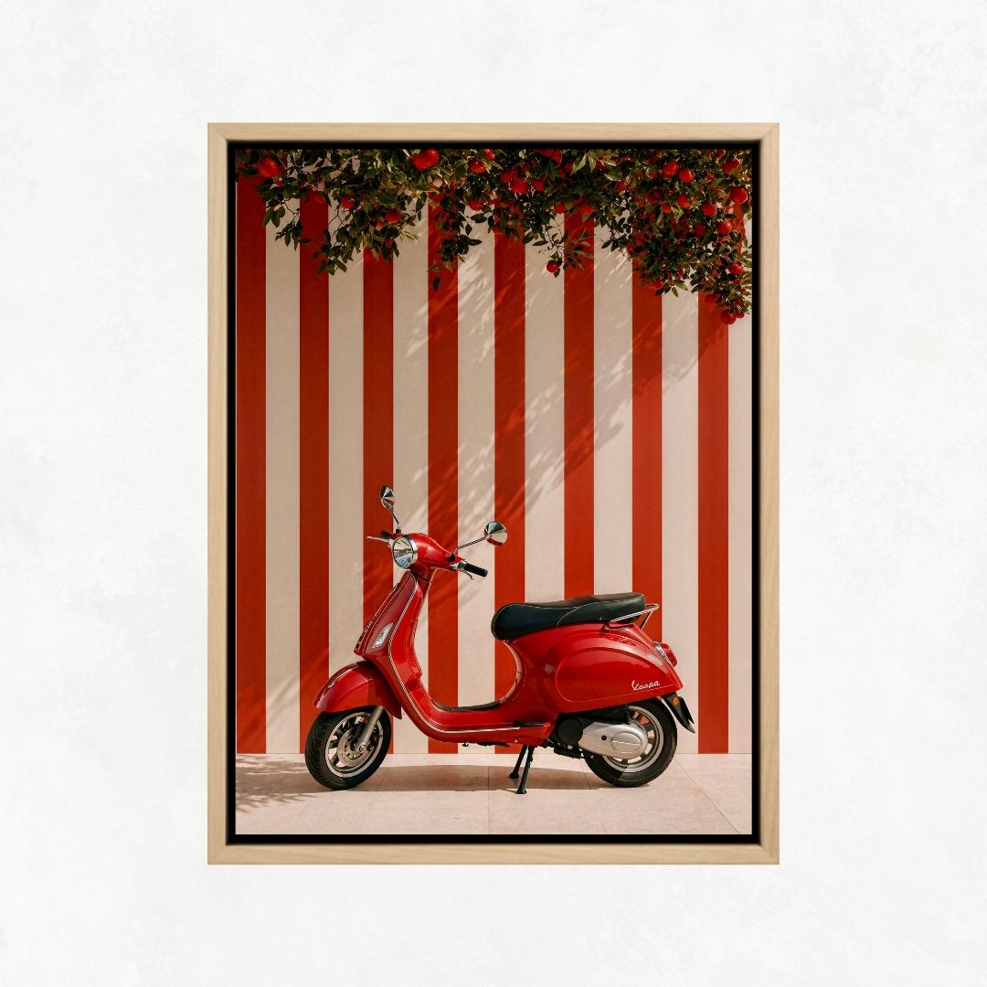 Italian Vespa Scooter
