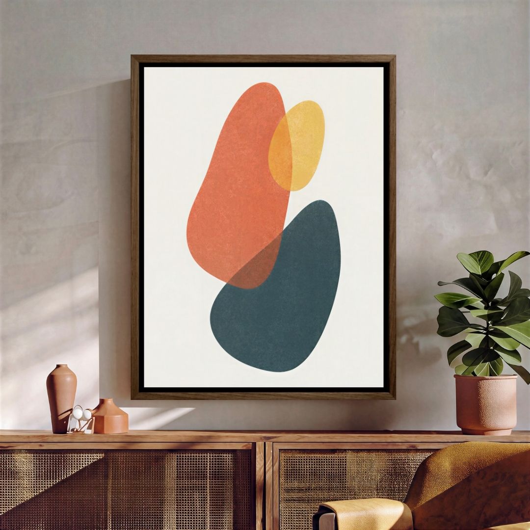 Abstract Soft Shapes No10