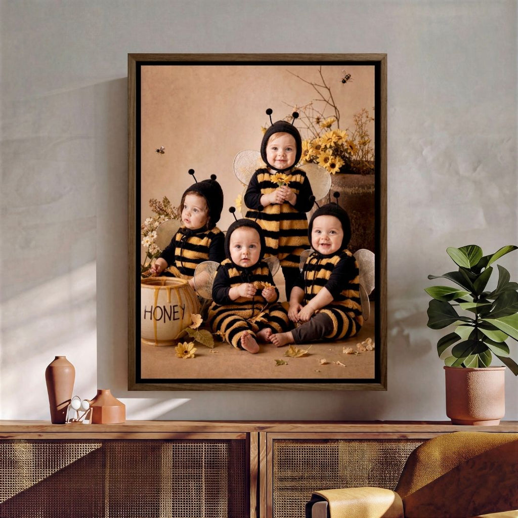 The Children Bee Anne Geddes Style