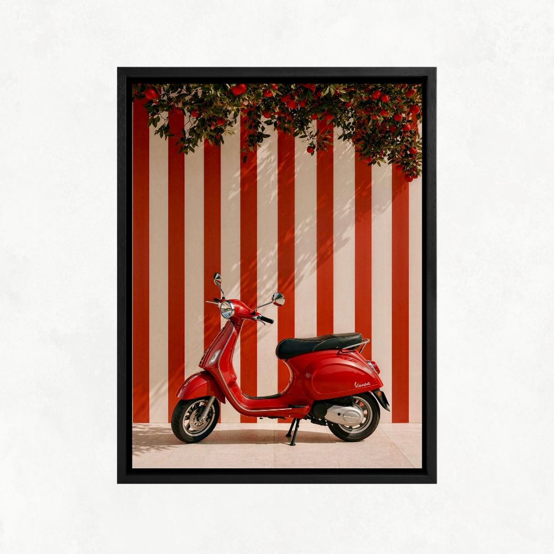 Italian Vespa Scooter