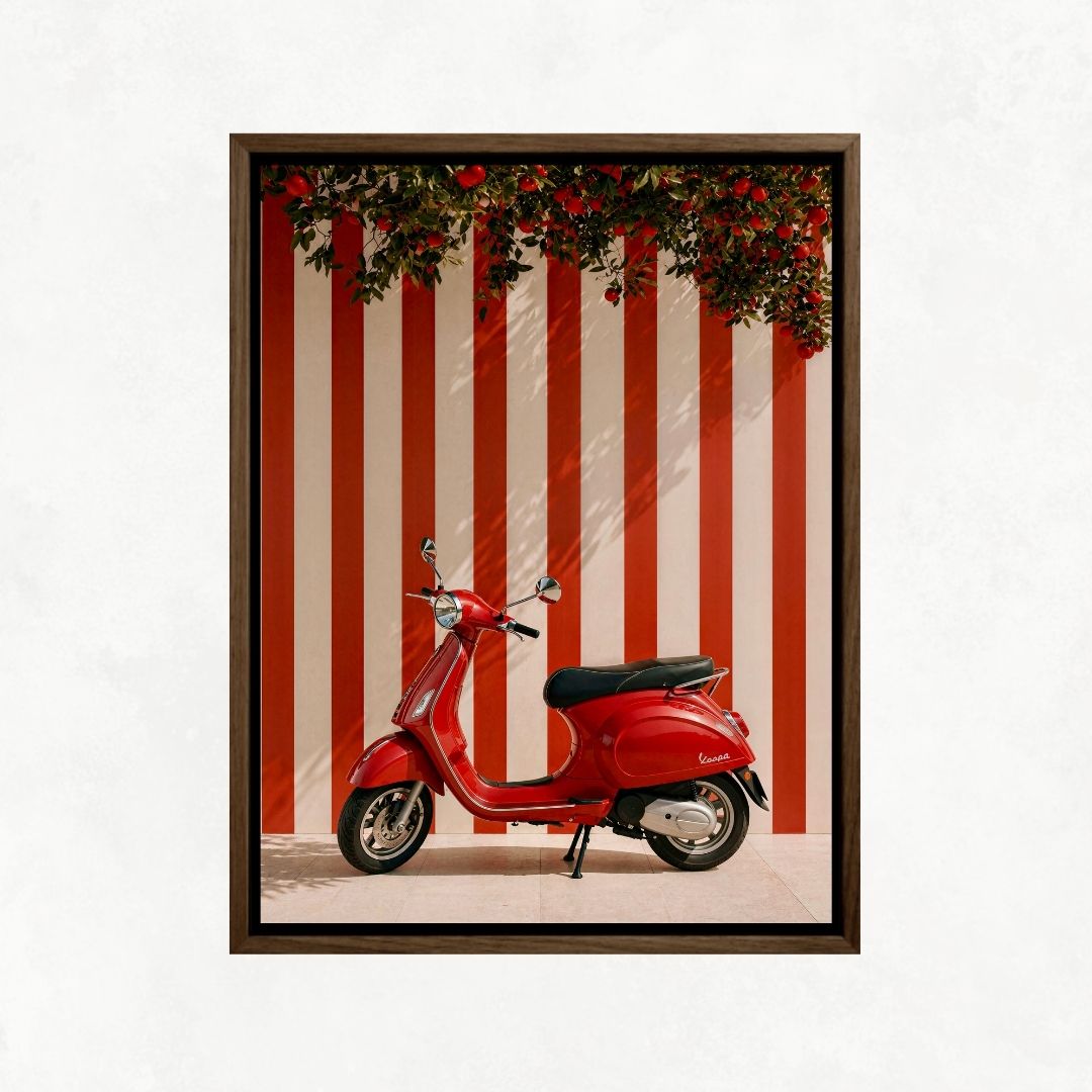 Italian Vespa Scooter