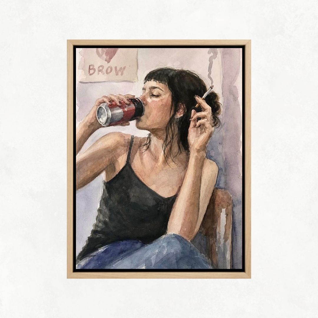 Girl Relaxing