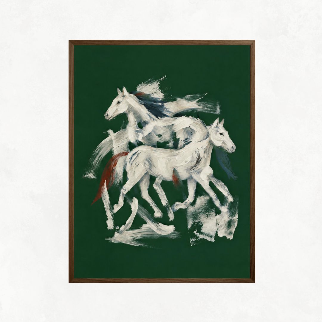 Galloping Horse Strokes