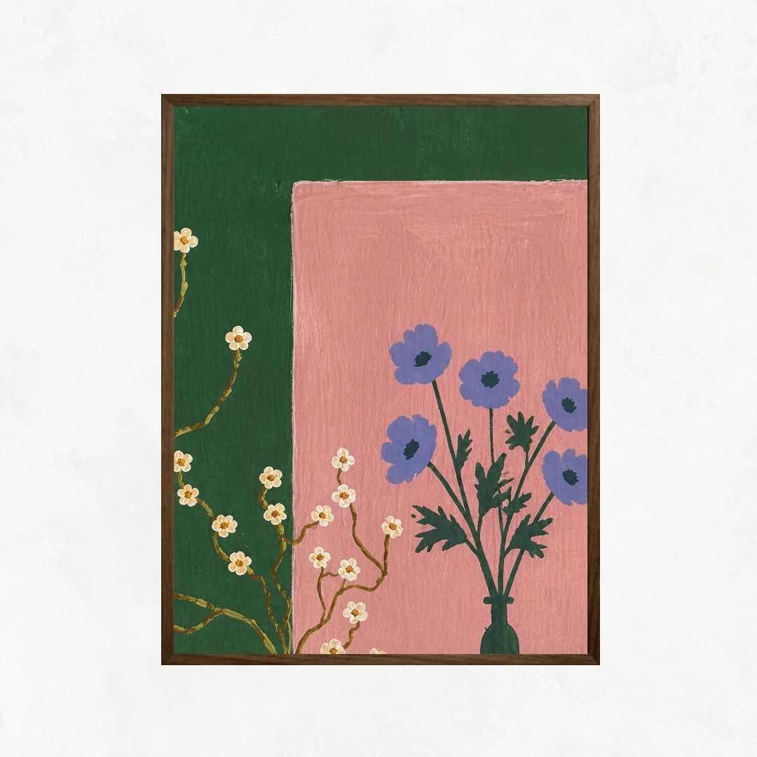 Flowers in the Window