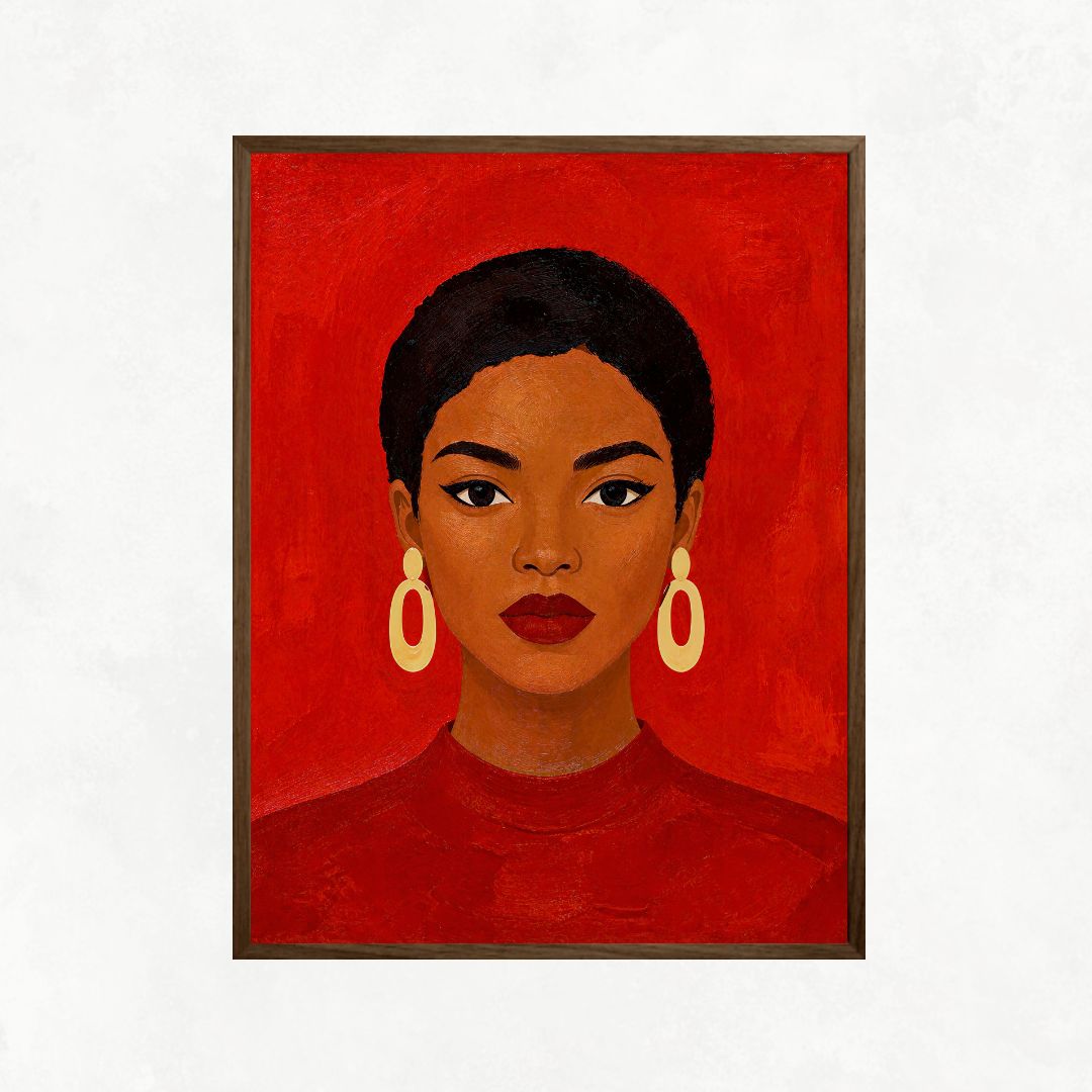 Lady's Gaze