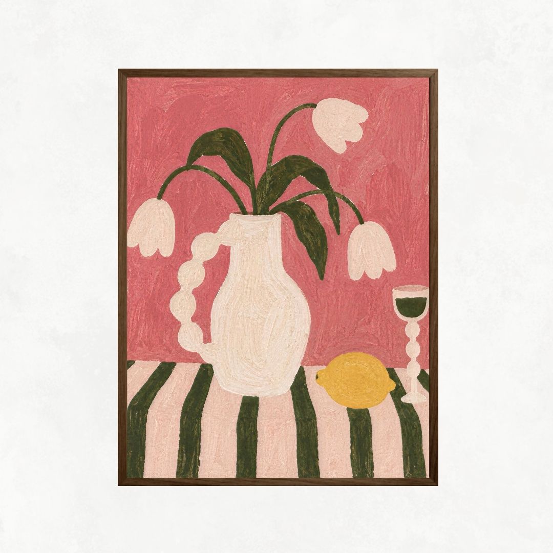 Flowers in Pink