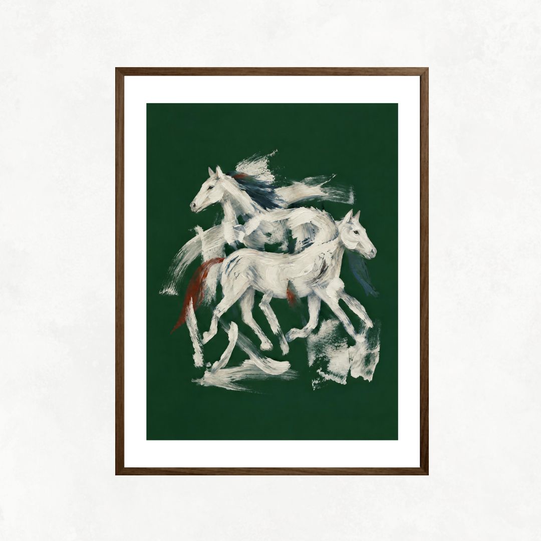 Galloping Horse Strokes
