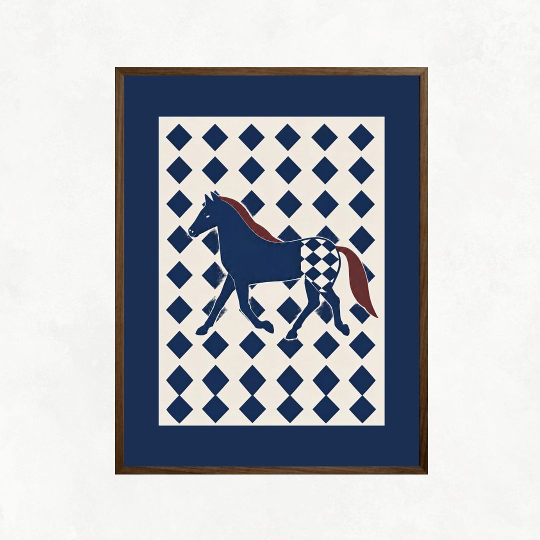 Covered Horse