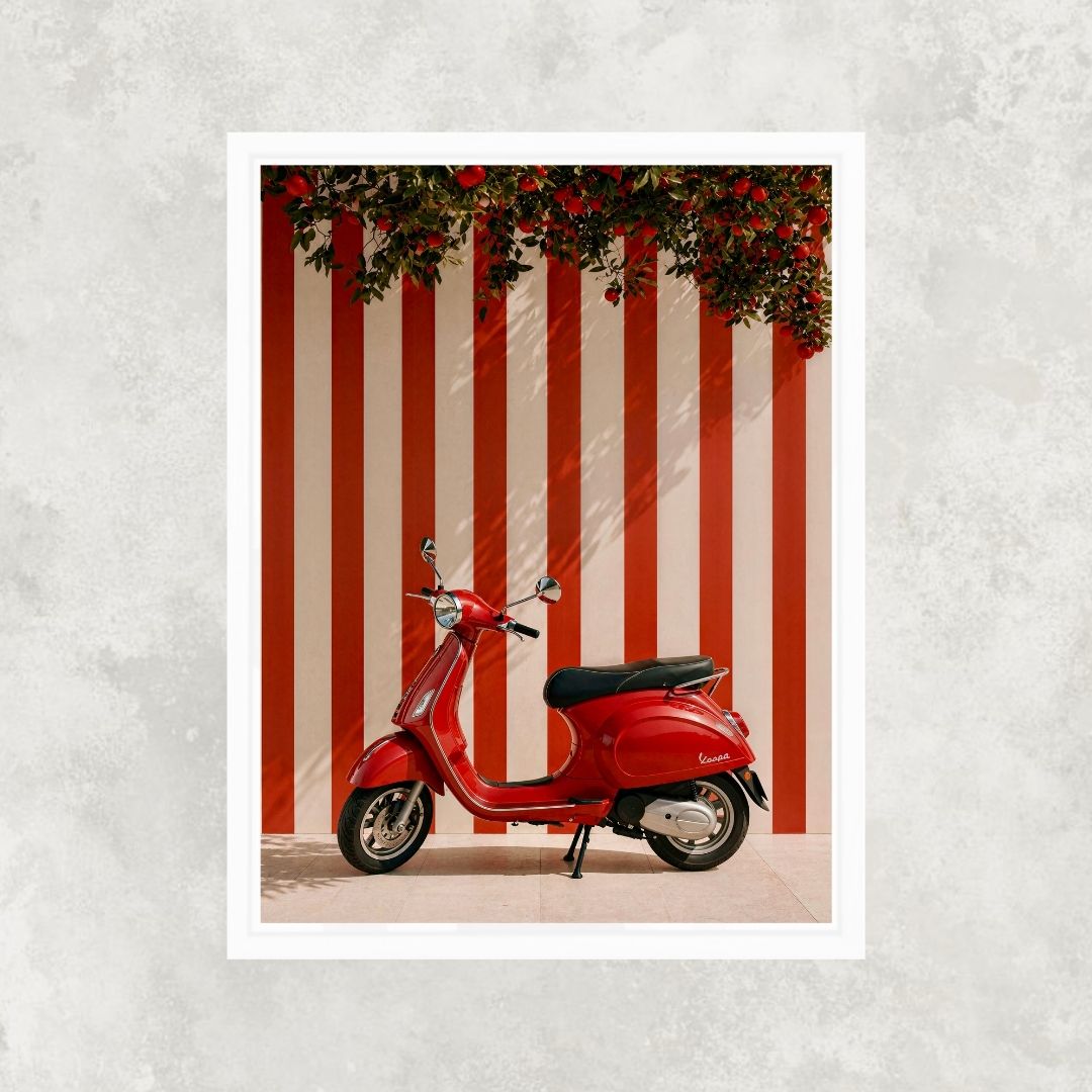 Italian Vespa Scooter
