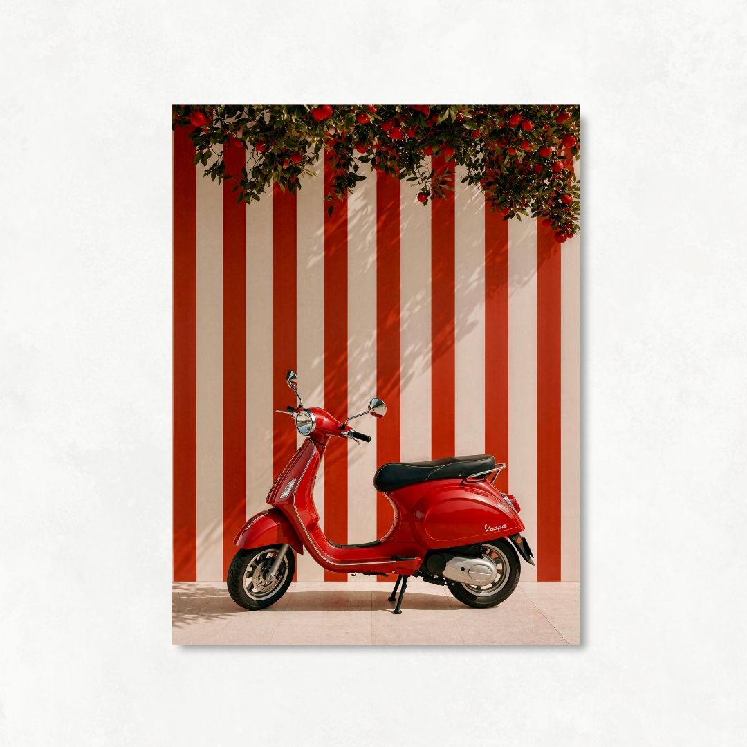 Italian Vespa Scooter
