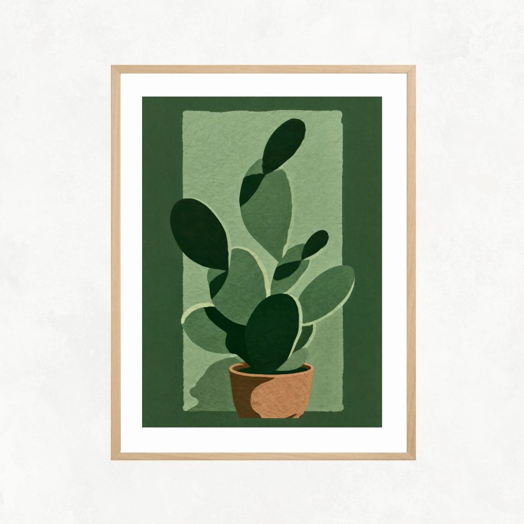 Aesthetic Cactus