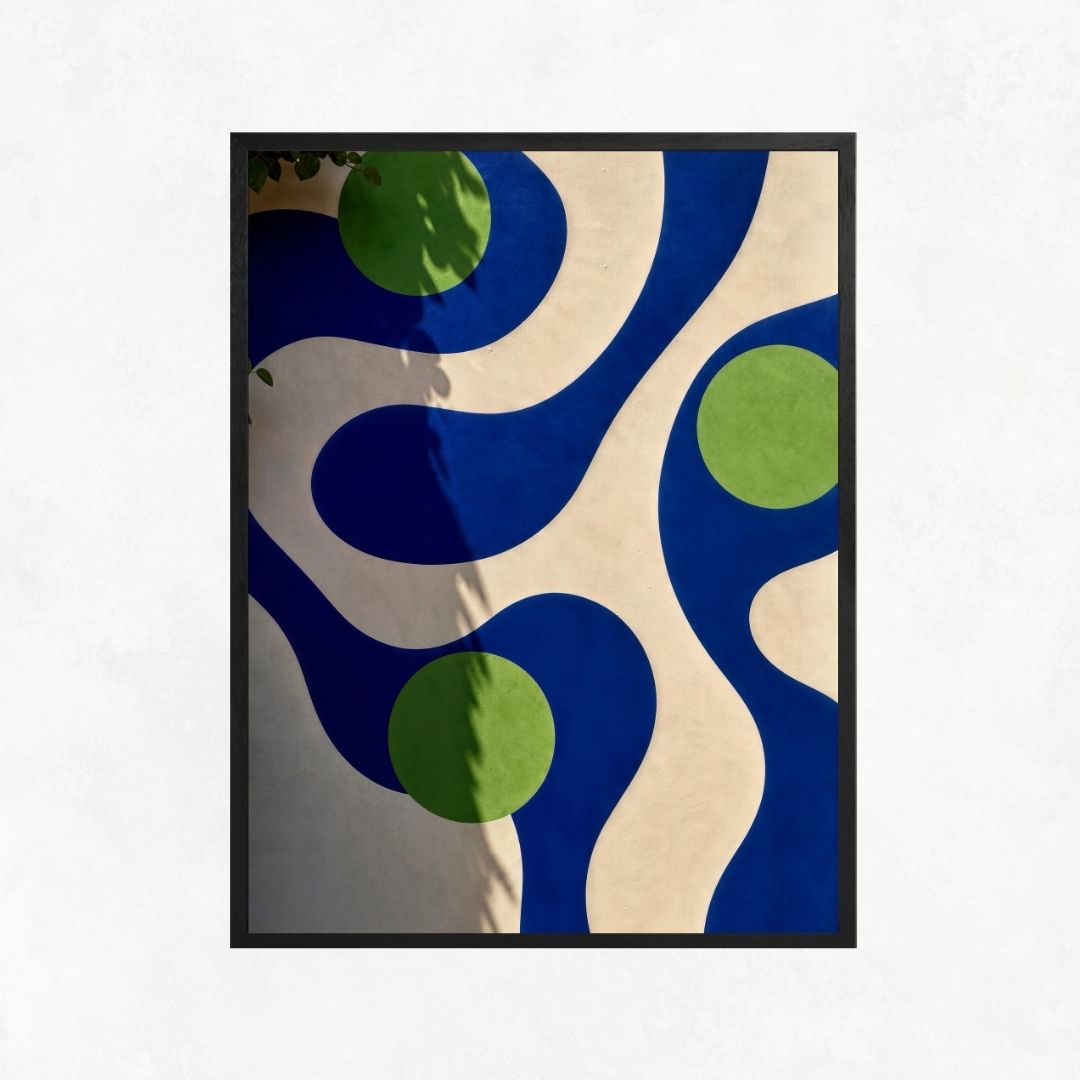 Smooth Blue Lines