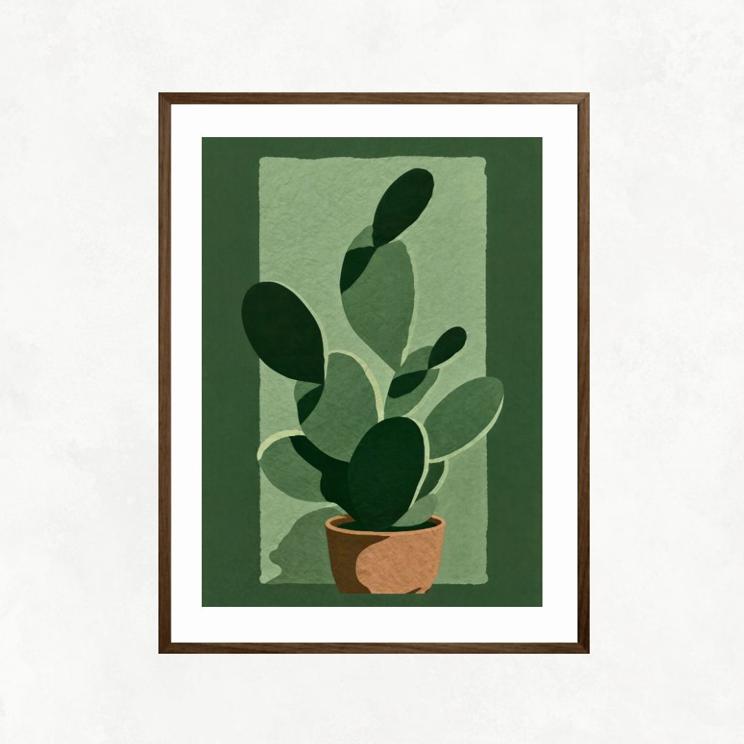 Aesthetic Cactus
